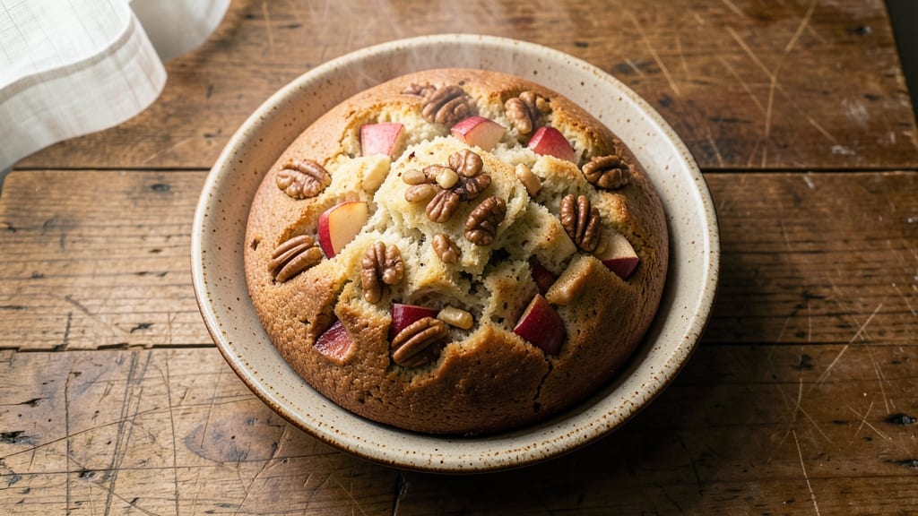 Apple Walnut Bread Machine Recipe: Spiced Swirls and Crusty Crown in One Cycle