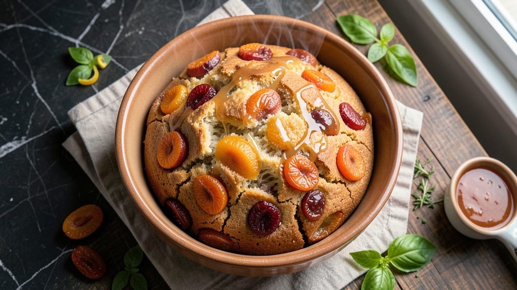 Apricot Yeast Bread Recipe: Sweet Fruit Swirls and Crusty Crown Magic