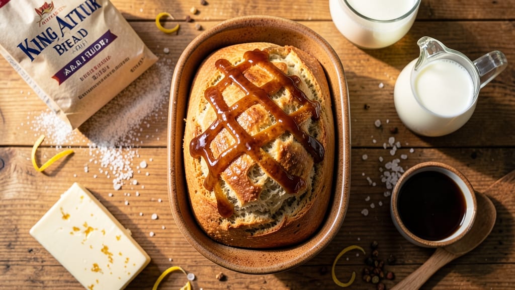 Anadama Bread Recipe King Arthur: New England-Style Crust With Molasses Sweetness