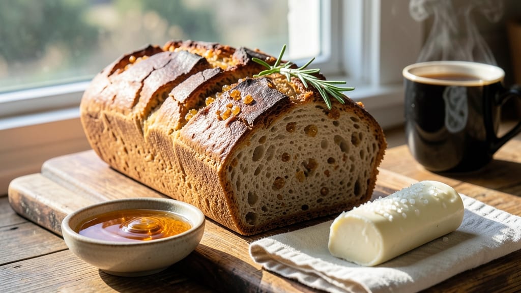 Aussie Bread Recipe: Golden Crust With Caramelized Sweetness Inside