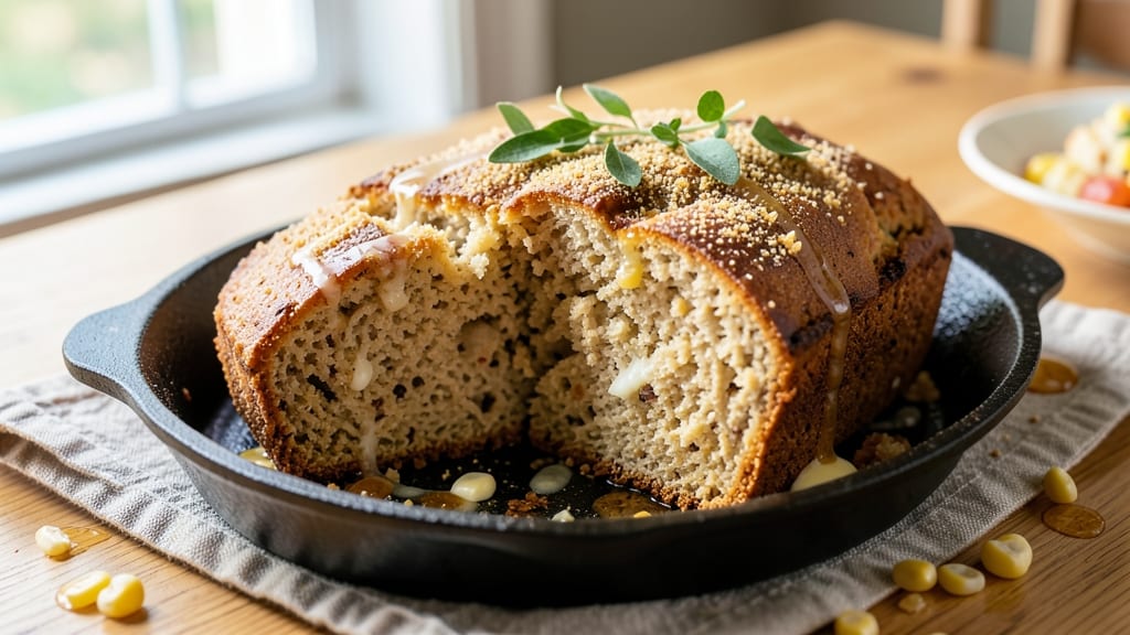 Almond Flour Cornbread Recipe: Nutty-Sweet Crunch With Moist Crumb Magic