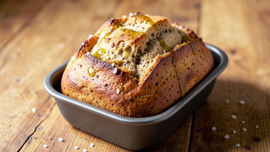 Almond Flour Bread Maker Recipe: Gluten-Free Loaf With Crusty Top and Moist Crumb