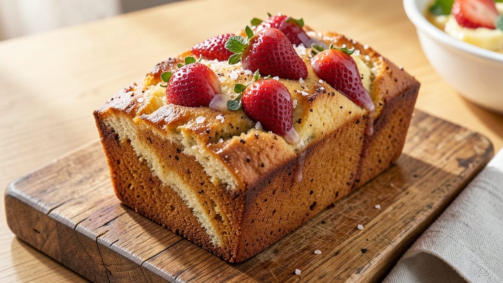 Baby Strawberry Banana Bread Recipe: Bright Swirls and Ultra-Moist Crumb