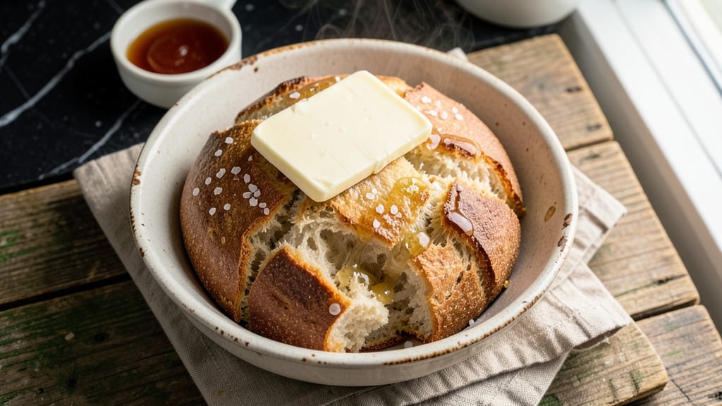 Australian Bread Recipe: Crusty Crown With Golden Crisp Every Slice