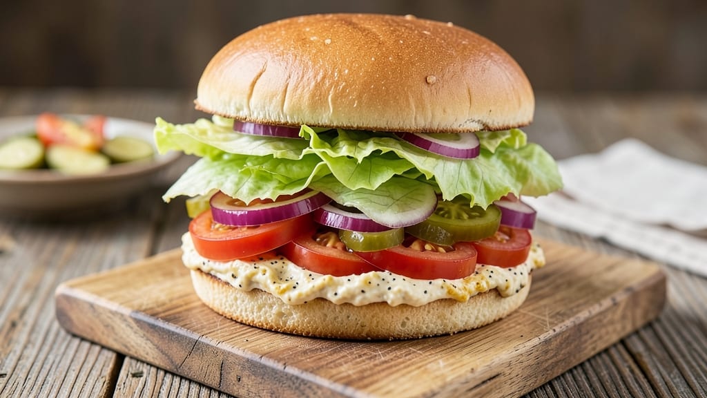 Atlanta Bread Company Veggie Sandwich Recipe: Crunchy-Crusted Layered Goodness
