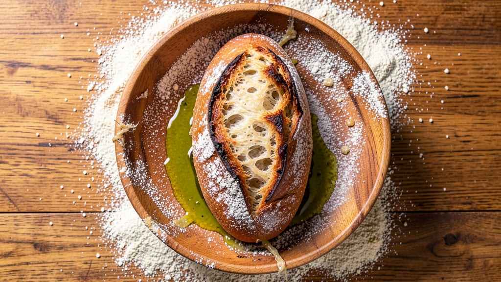 Altamura Sourdough Bread Recipe: DOP-Certified Crust With Airy, Open Crumb