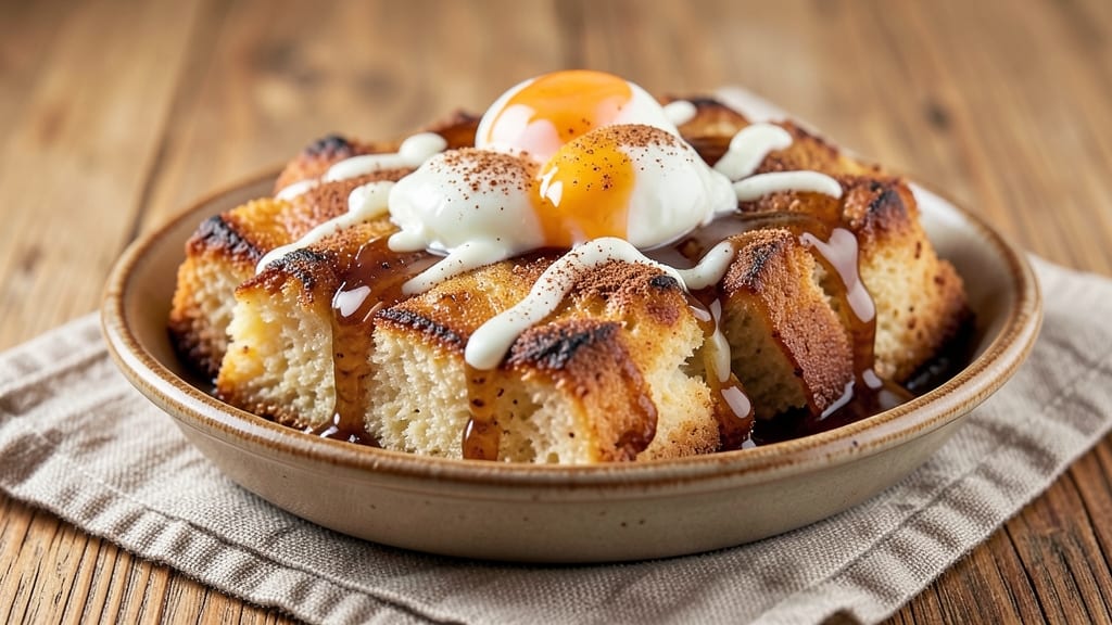 Authentic Puerto Rican Bread Pudding Recipe: Cinnamon-Spiced Rum Infusion