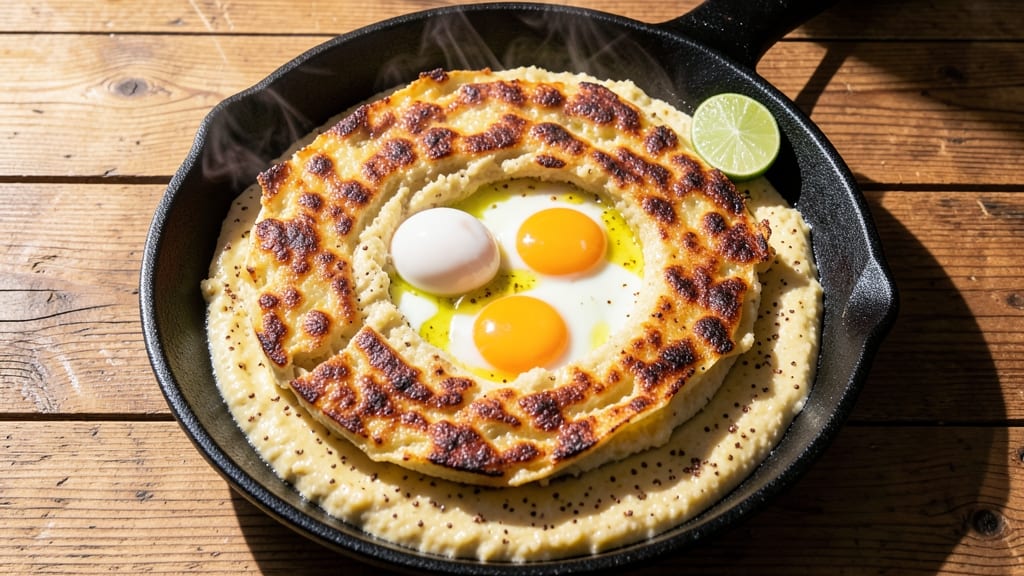 Arepa Bread Recipe: Crispy-Crusted Corn Cakes With Pillowy Centers