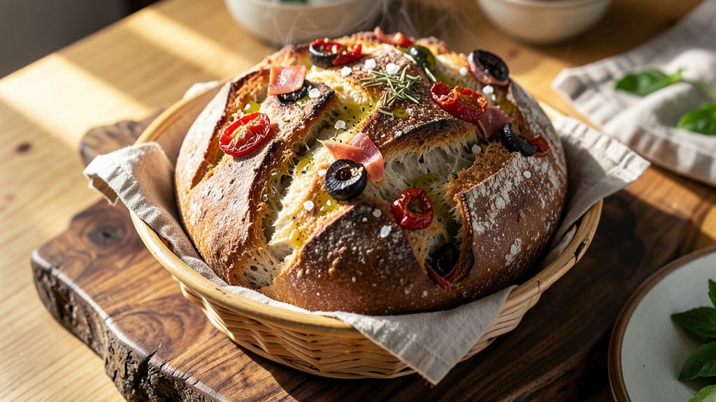 Artisan Bread Recipe With Inclusions: Nutty-Sweet Swirls and Crispy Crust Magic