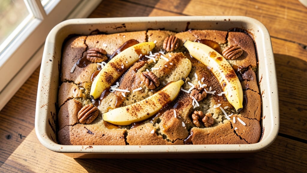 Aunty Sandy's Hawaiian Banana Bread Recipe: Tropical Spice Swirls and Ultra-Moist Crumb
