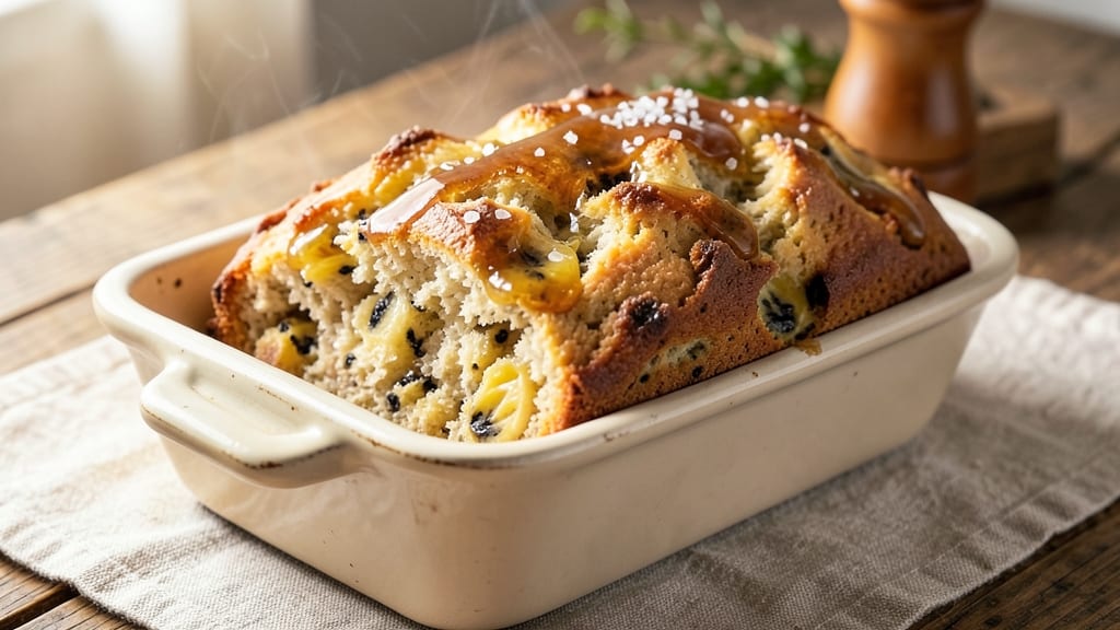 Aussie Banana Bread Recipe: Golden Crust With Caramelized Banana Swirls