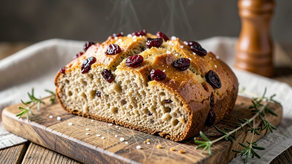 Amish Raisin Bread Recipe: Warm Spice Swirls and Homestyle Crusty Crown