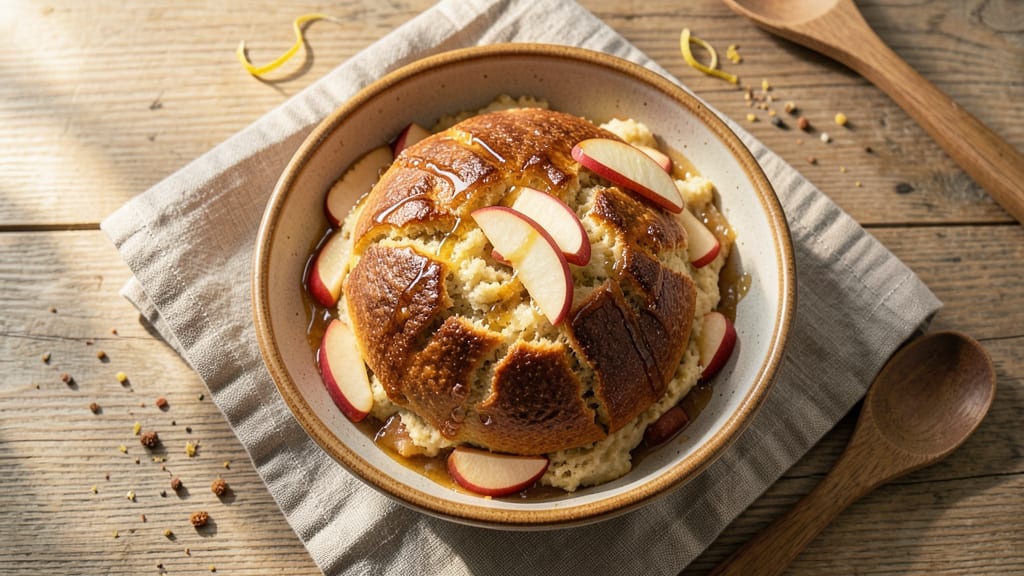 Apple Bread Recipe No Sugar: Spiced Apple Swirls and Nutty Crunch Without Sweetness