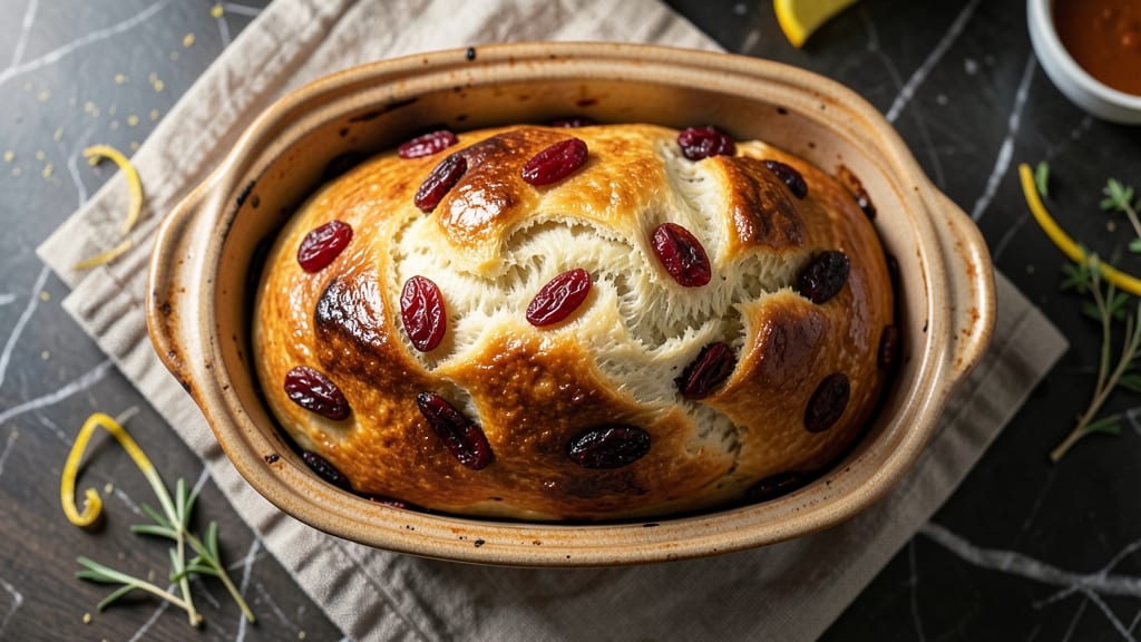 Asian Raisin Bread Recipe: Fragrant Sweet Swirls With Chewy Texture