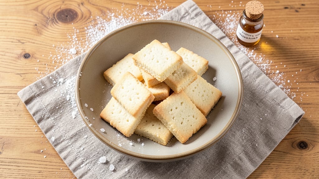 Au Bon Pain Shortbread Cookie Recipe: Buttery Crunch With Vanilla-Kissed Layers