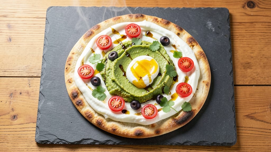 Avocado Cottage Cheese Egg Flatbread Recipe: Savory Breakfast Wraps With Creamy Layers