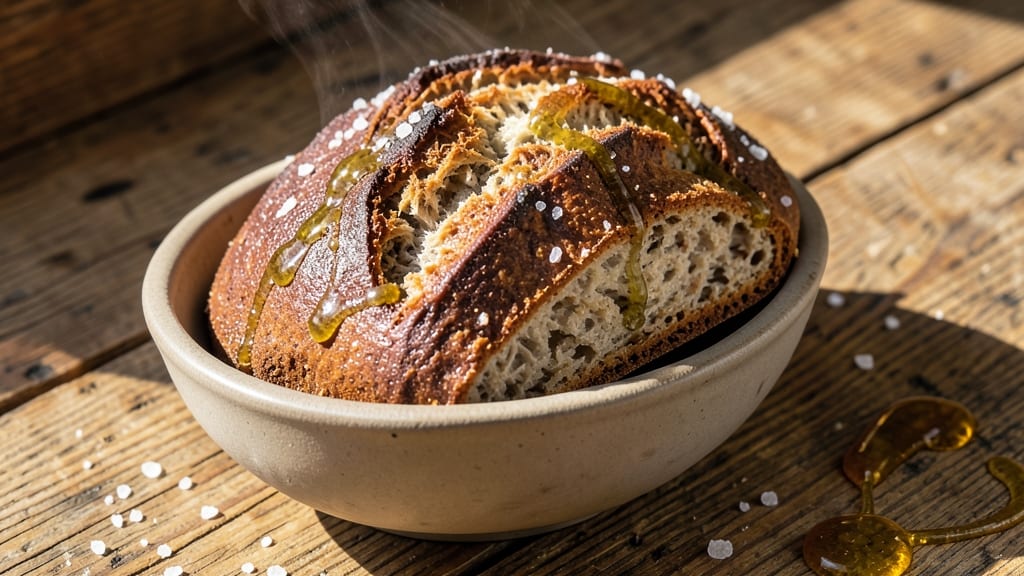Active Dry Yeast Whole Wheat Bread Recipe: No-Knead Rise to Crusty, Nutty Loaves