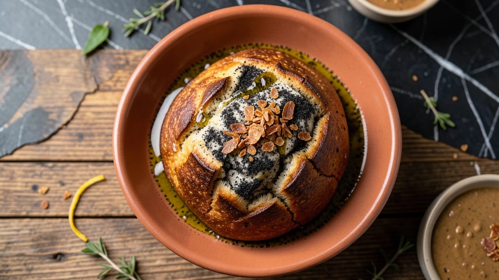 Activated Charcoal Bread Recipe: Detoxifying Crunch With Earthy Depth