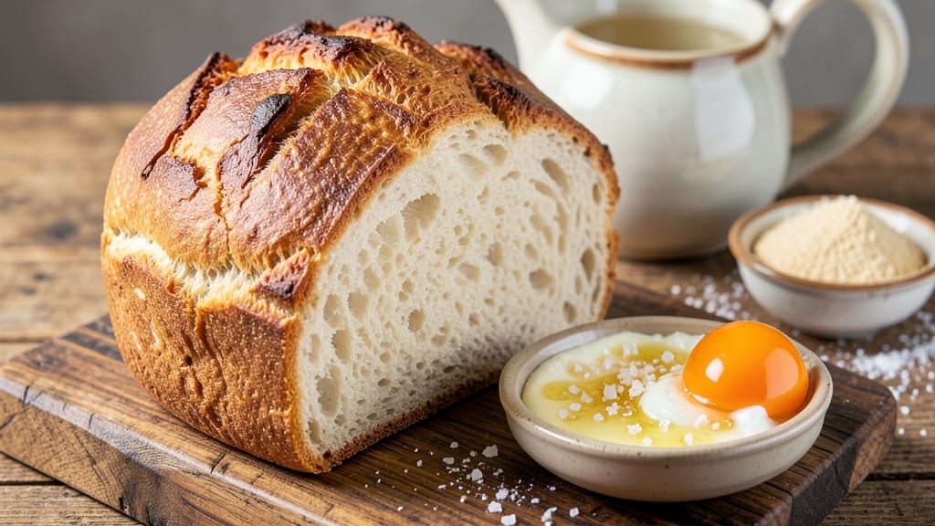 Altar Bread Recipe: Sacred Crust and Pillowy Crumb Magic