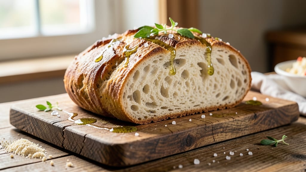 Authentic Italian Semolina Bread Recipe: Crusty Crunch With Golden Crumb Magic