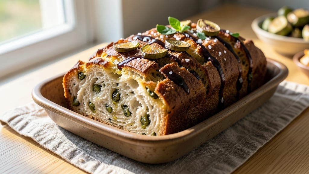 Arcangeli Artichoke Bread Recipe: Crusty Crown With Herbed Artichoke Heart Magic