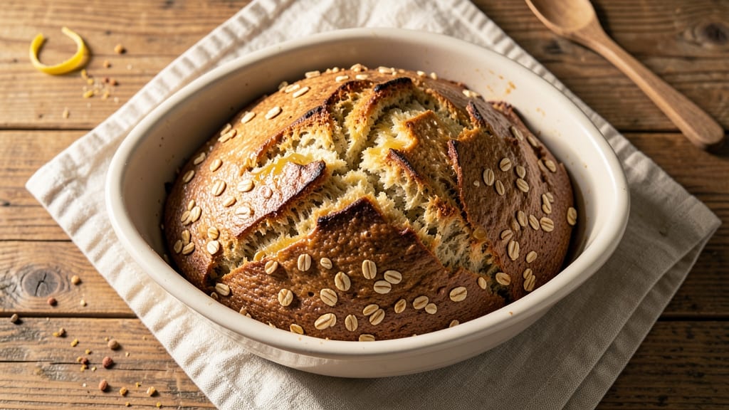 Amish Oatmeal Bread Recipe: Homestyle Crust With Soft, Spiced Heart