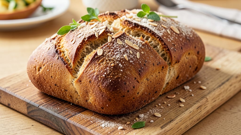 Adventure Bread Recipe: Gluten-Free Crunch With Nutty Sweetness Inside
