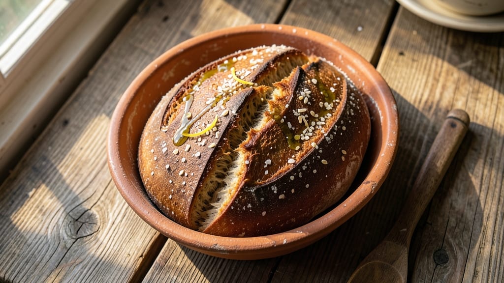 Authentic Ancient Roman Bread Recipe: Crusty Porridge-Like Texture From 2,000 Years Ago