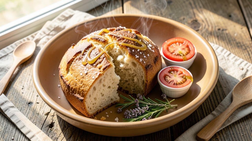 Amazing Gluten Free Bread Recipe: Crusty Crunch With Pillowy Crumb, No Gluten Needed