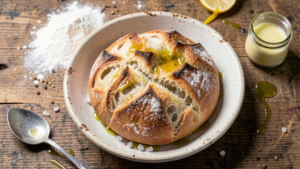 Authentic Rustic Italian Bread Recipe: Wood-Fired Crust and Airy Crumb Magic