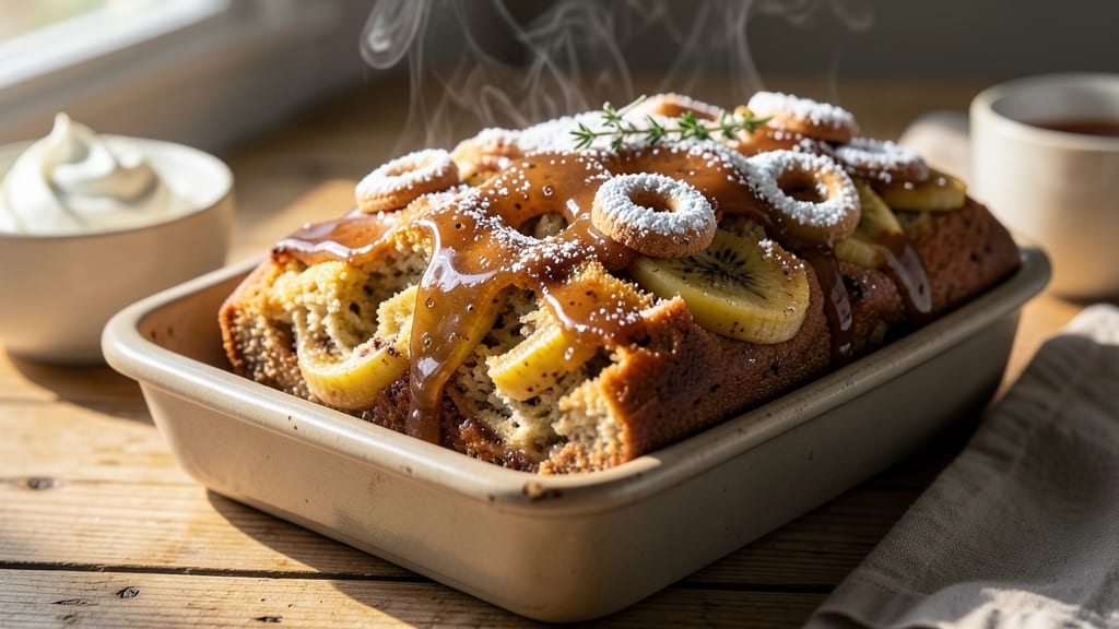 Apple Cider Donut Banana Bread Recipe: Spiced Swirls and Moist Crumb Fusion