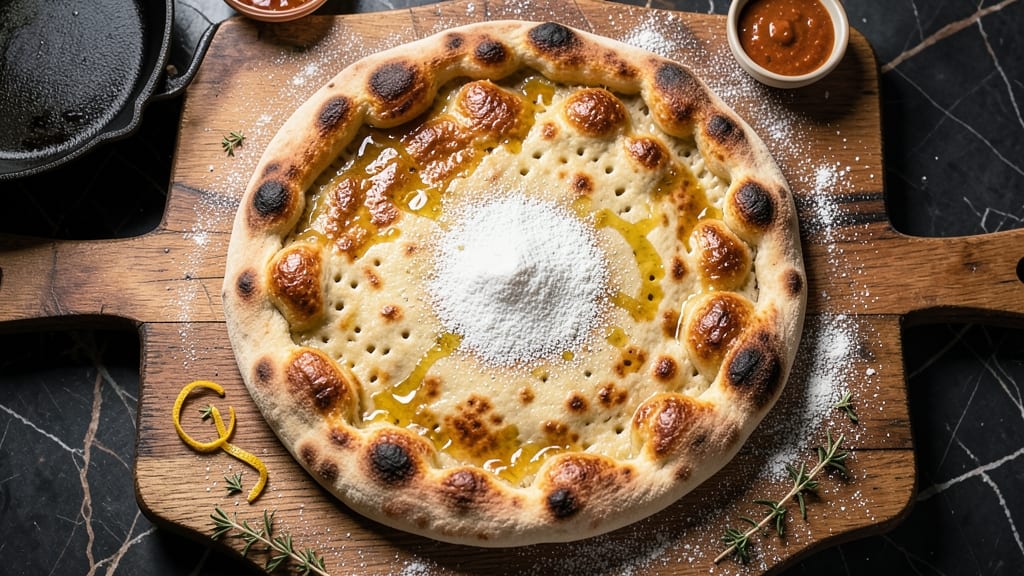 Artisan Bread Pizza Dough Recipe: Crusty Crisp With Chewy Center Magic