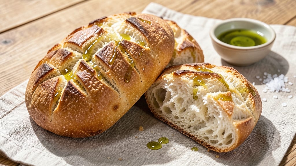 Authentic Syrian Bread Recipe: Flaky Layers With Sesame-Studded Crust