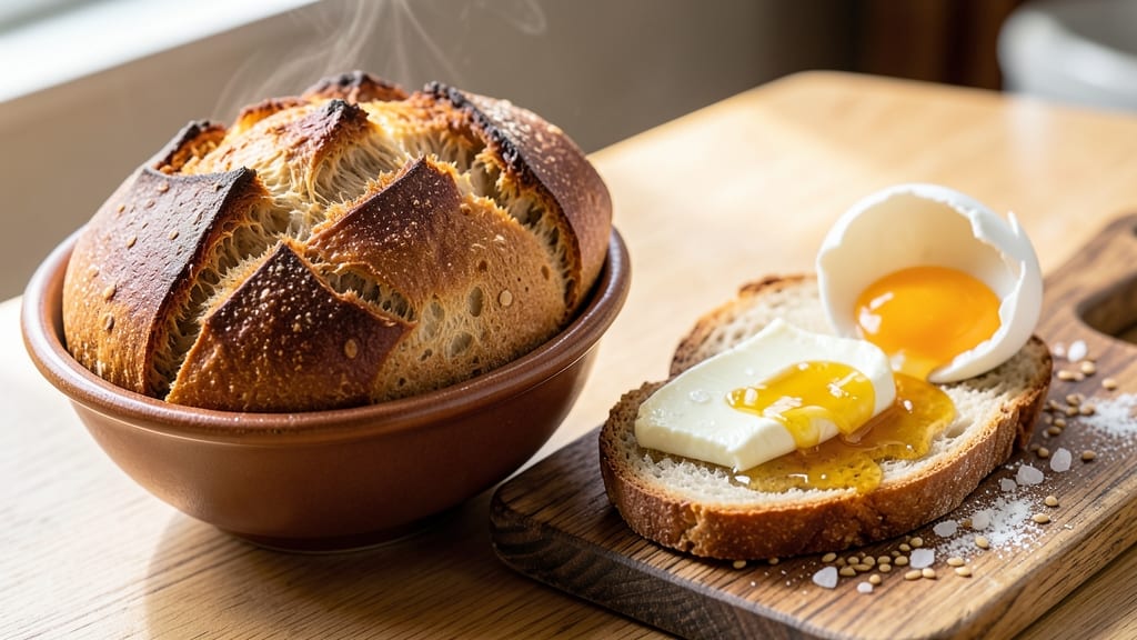 Amazing Bread Machine Recipe: Hands-Off Artisan Loaf With Golden Crust