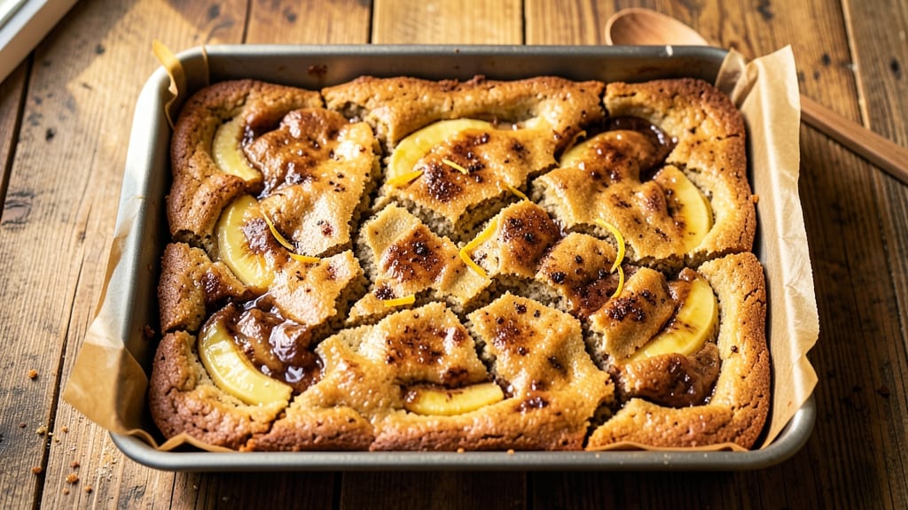 7Brew Banana Bread Blondie Recipe: Dual-Layered Sweetness in One Bake