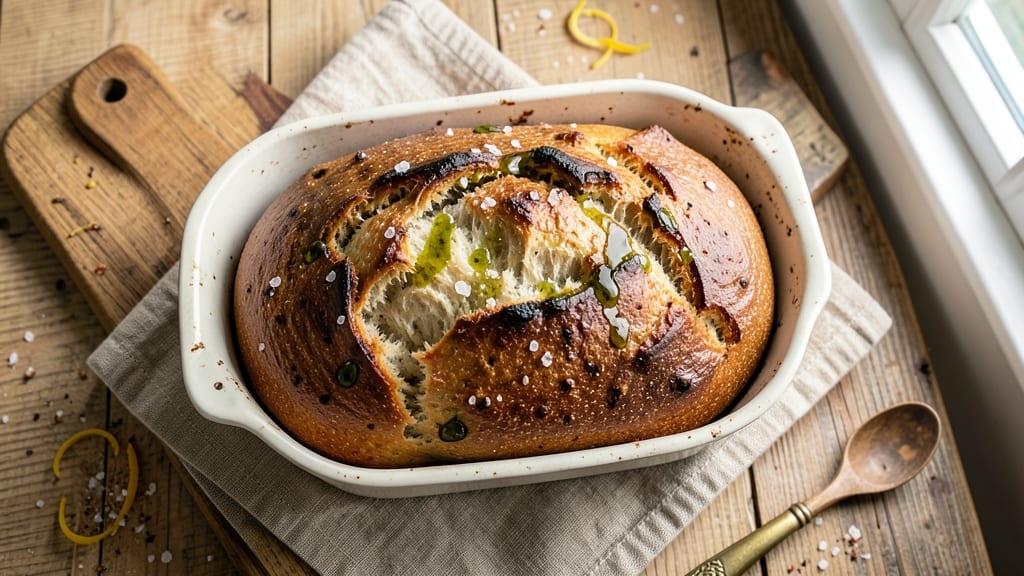 Air Fryer Artisan Bread Recipe: Crusty Bites With No-Knead Ease