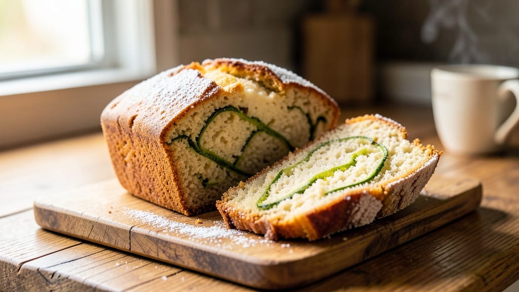 Atkins Zucchini Bread Recipe: Moist Low-Carb Delight With Warm Spice Infusion