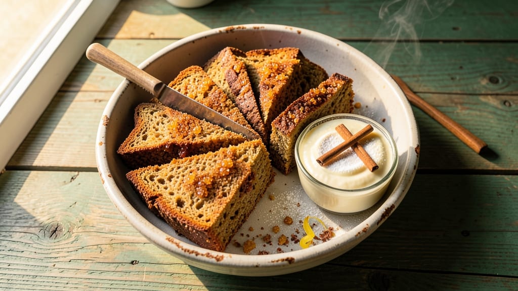Amish Friendship Bread Recipe with Vanilla Pudding: Two-Layered Comfort in One Bake