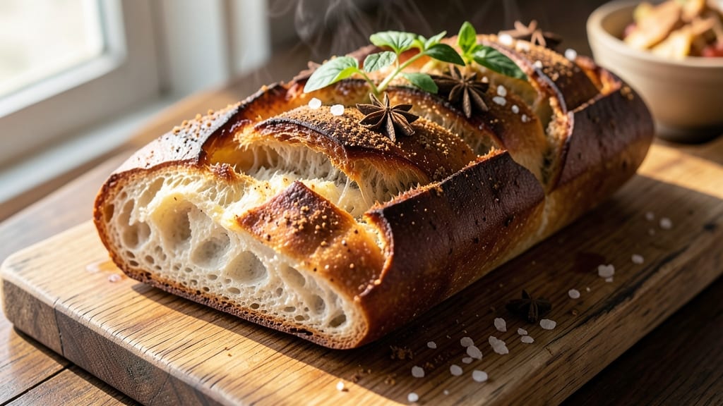 Authentic Banh Mi Bread Recipe: Crusty Crunch With Fragrant Vietnamese Spice Blend