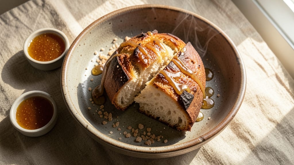 Az Bread Recipe: Crusty Crown With Nutty Swirls and Warm Spice Depth