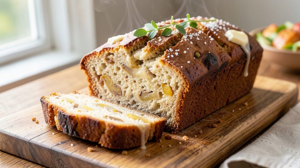 Andy Cooks' Banana Bread Recipe: Moist Crumb With Walnut-Studded Swirls