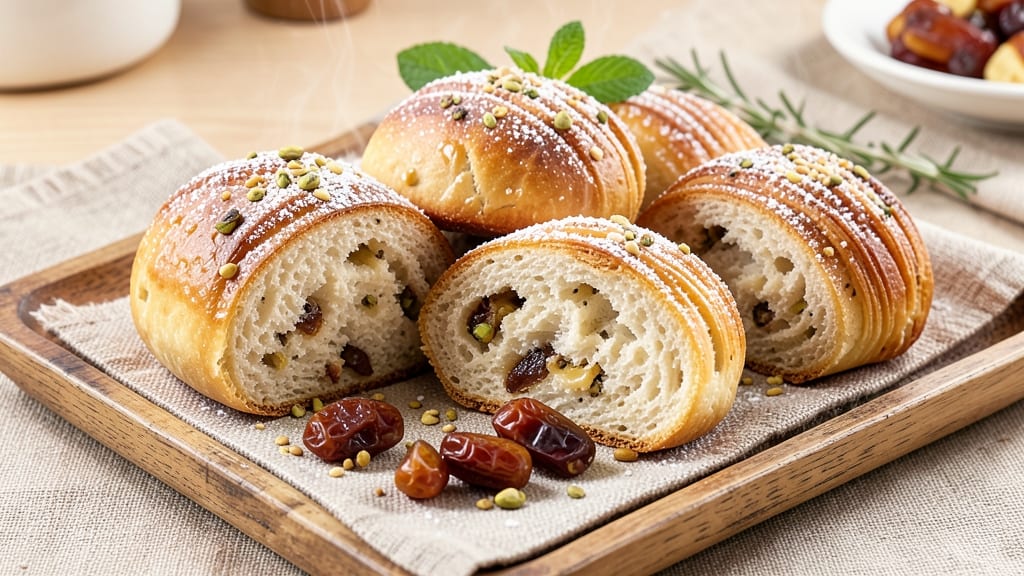 Arabic Sweet Bread Recipe: Cardamom-Kissed Swirls With Buttery Crust