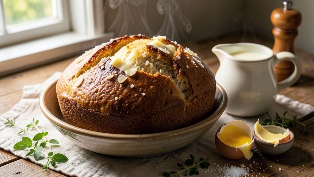 Amish Milk Bread Recipe With Yeast: Pillowy Softness With Crusty Bite in One Bake