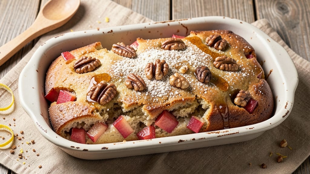 Apple Walnut Bread Recipe Healthy: Whole-Grain Moisture Without Refined Sugar