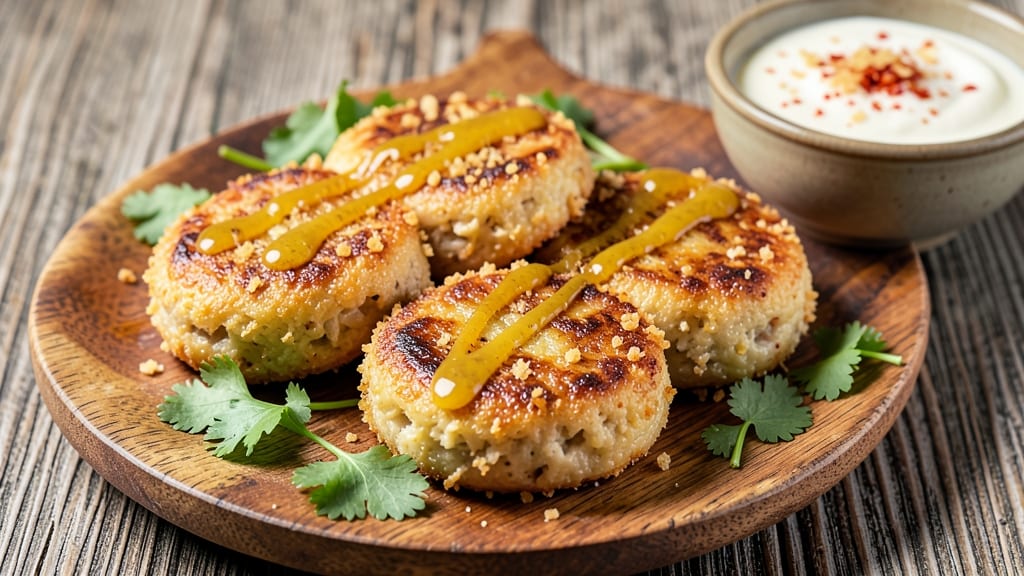 Aloo Tikki With Bread Crumbs Recipe: Crispy Exteriors and Spiced Potato Magic
