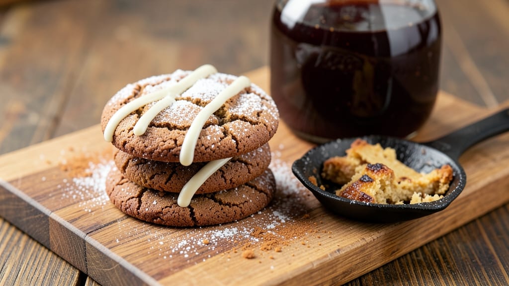 Alex Guarnaschelli Gingerbread Cookie Recipe: Molten Spice Centers and Crunchy Edges