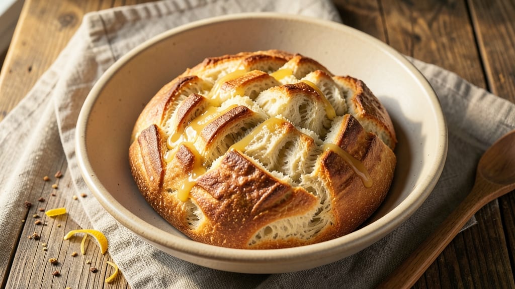 All-Purpose Flour Yeast Bread Recipe: No-Knead Rise to Crusty, Airy Loaves
