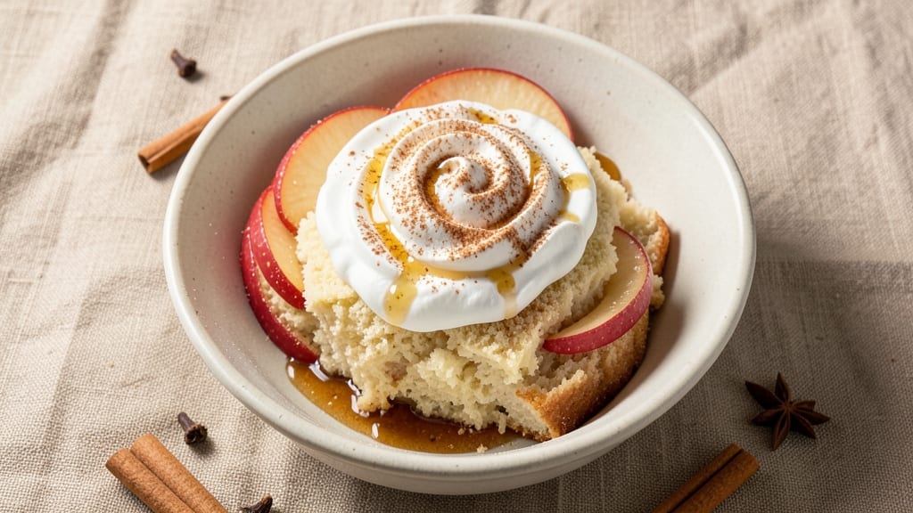 Apple Cloud Bread Recipe: Fluffy Cloud-Like Texture With Apple Swirls