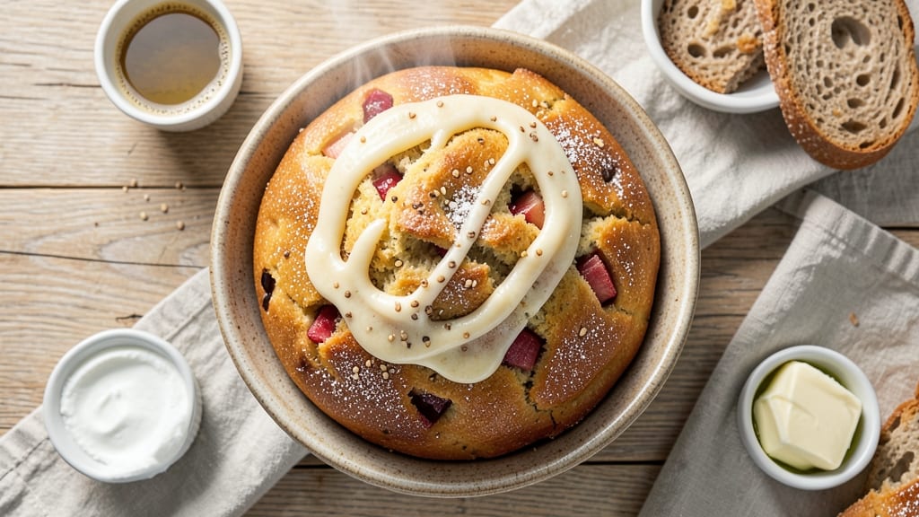 Apple Bread Recipe Low Sugar: Spiced Apple Fiber Swirls for Guilt-Free Slices