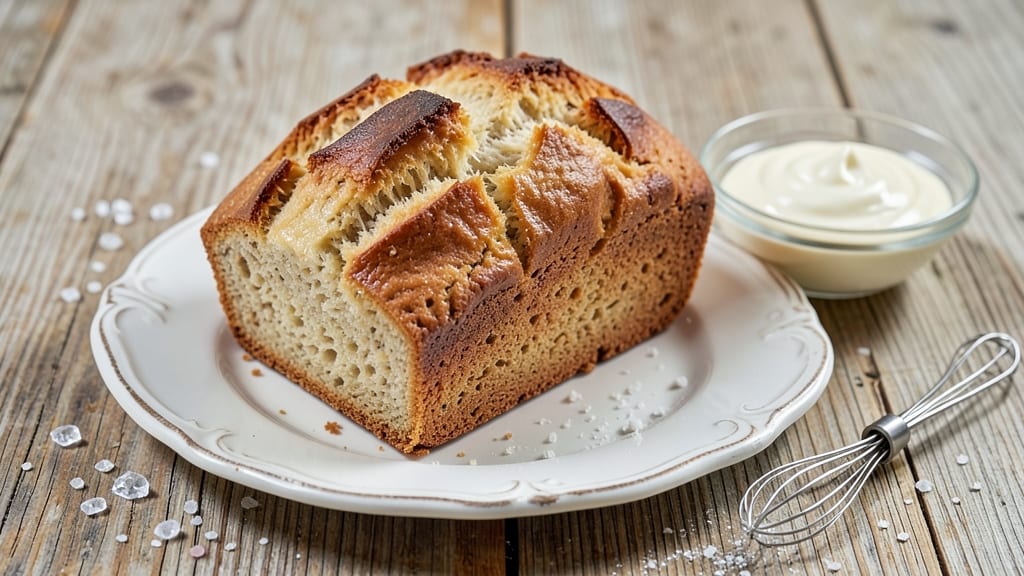 5 Ingredient Cottage Cheese Bread Recipe Healthy: Light, Fluffy Loaf Without Eggs